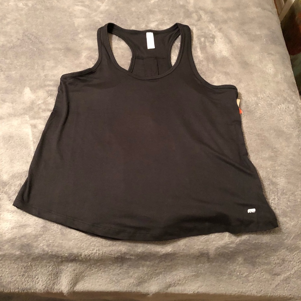 Marika Dry-Wik Black Racerback Tank Top